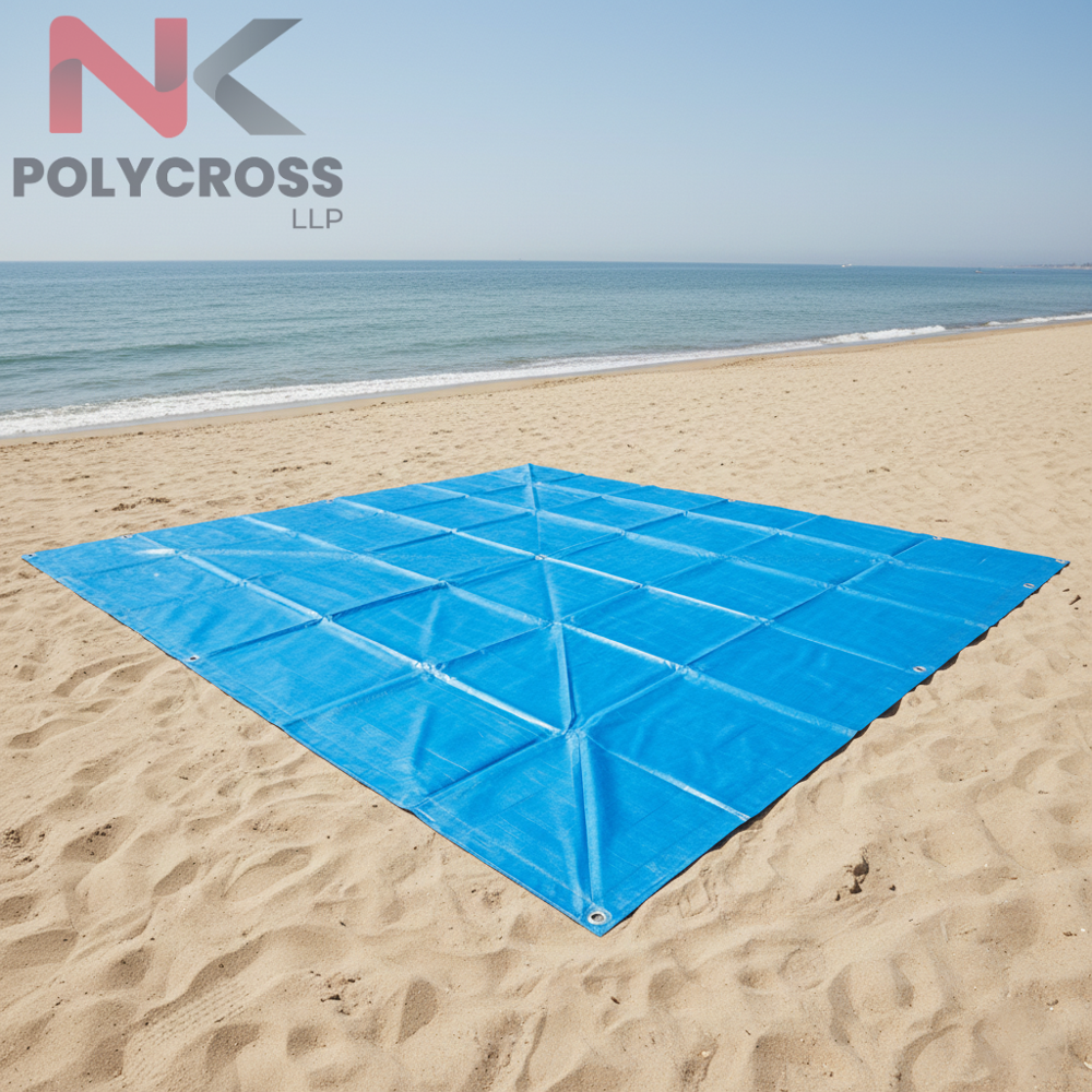 Disaster Relief Tent Fabric