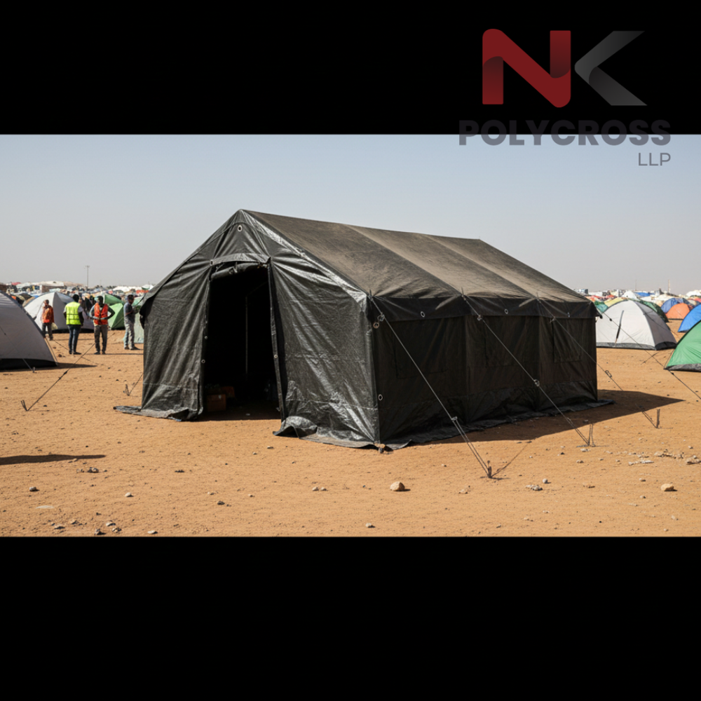 Disaster Relief Tent Fabric
