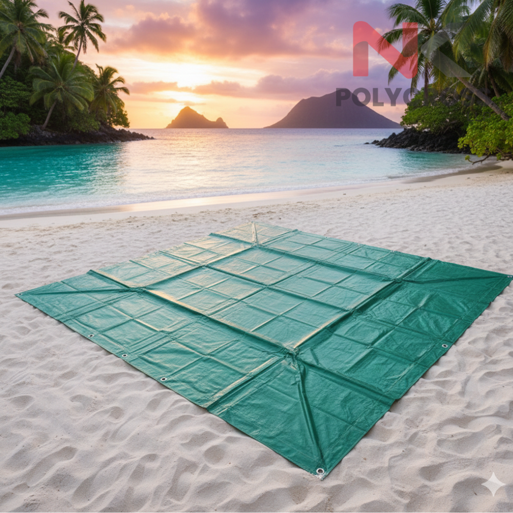 Disaster Relief Tent Fabric