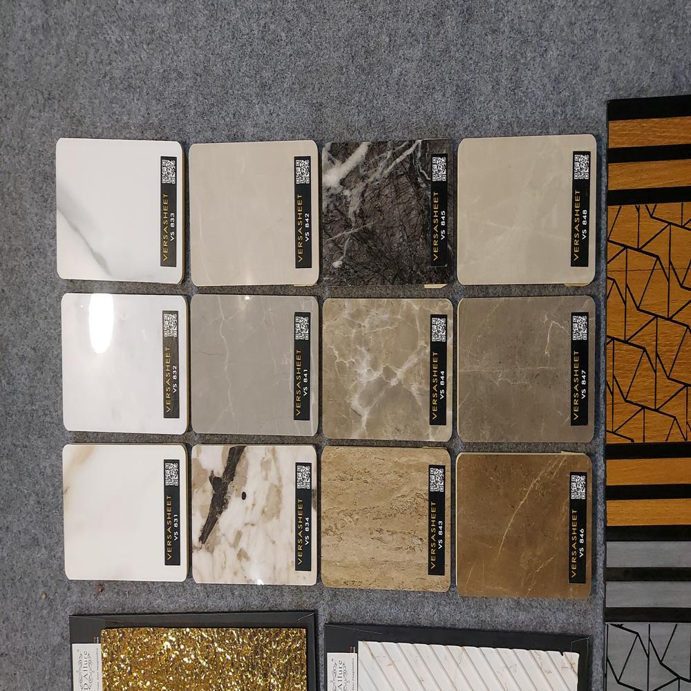 VersaSheet Metallic Stone Decorative Wall Panel (CPC Sheet)