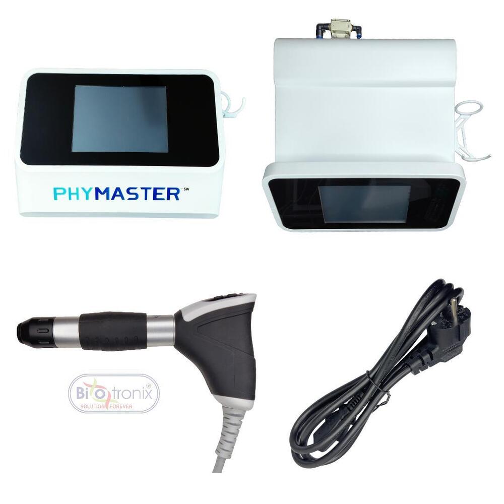 Phymaster Shockwave Physiotherapy Machine for Chronic Pain Relief