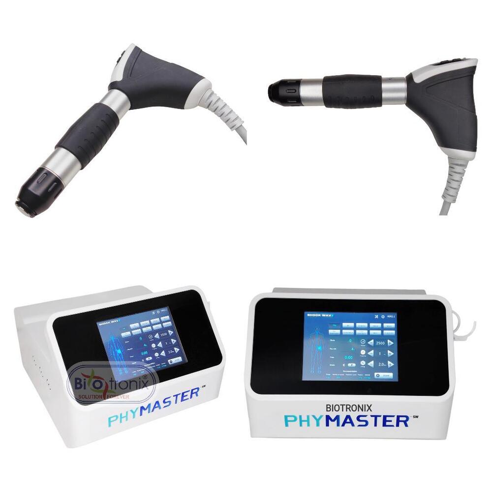 Phymaster Shockwave Physiotherapy Machine for Chronic Pain Relief