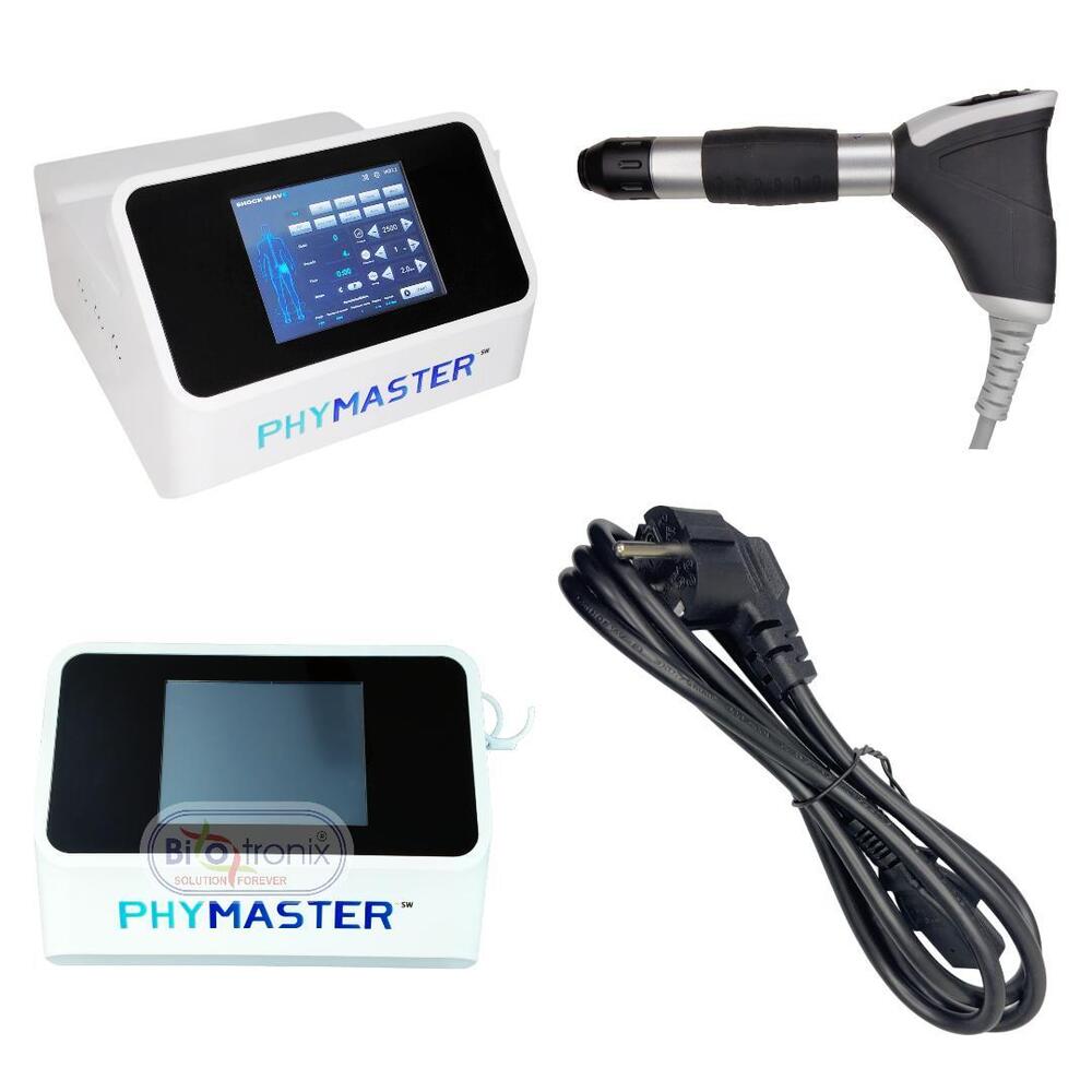 Phymaster Shockwave Physiotherapy Machine for Chronic Pain Relief