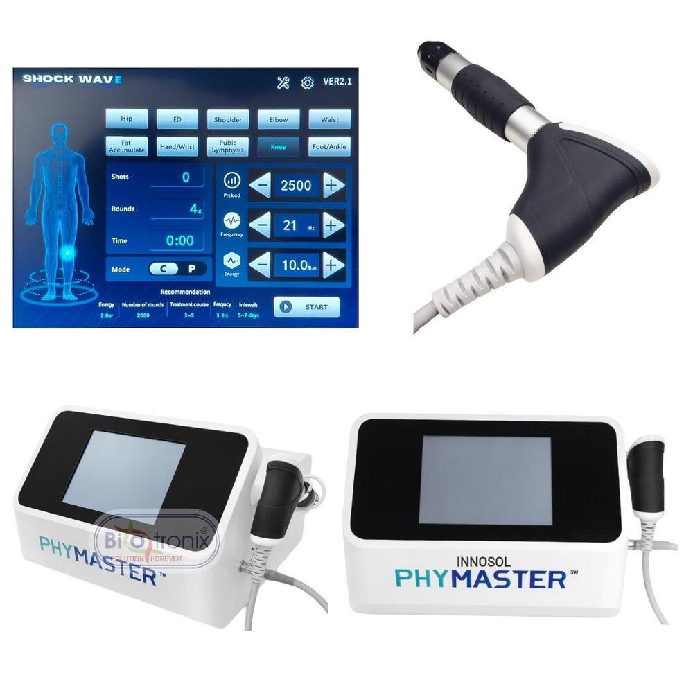 Phymaster Shockwave Pain Management Physiotherapy System