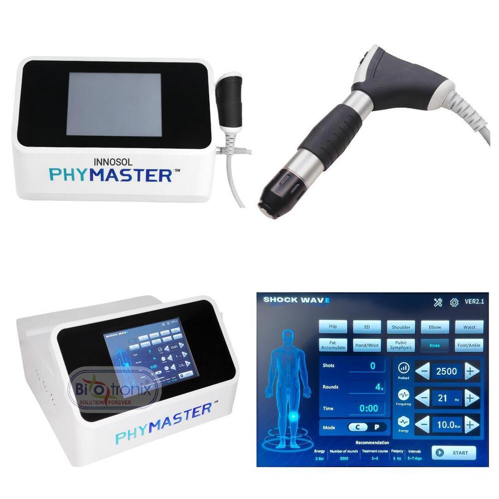 Phymaster Shockwave Pain Management Physiotherapy System