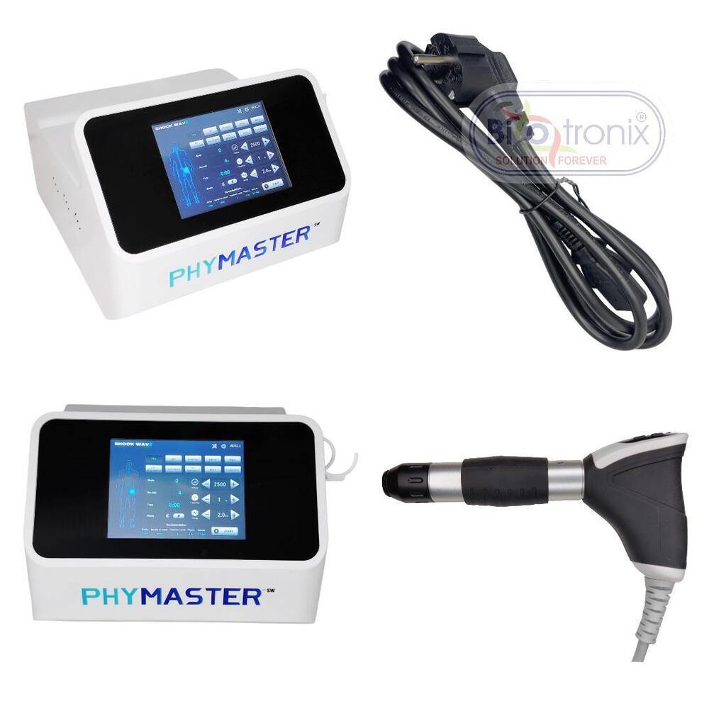 Phymaster Shockwave Shockwave Therapy Device for Physiotherapy Clinics