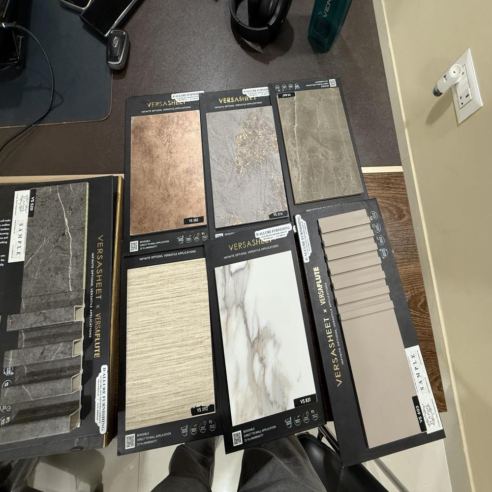 VersaSheet Decorative Wall & Ceiling Panels  Calcium Polymer Composite CPC decorative panels price India distributor importer