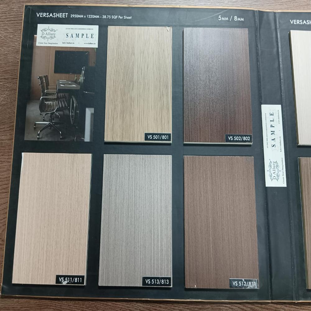 VersaSheet Decorative Wall & Ceiling Panels  Calcium Polymer Composite CPC decorative panels price India distributor importer