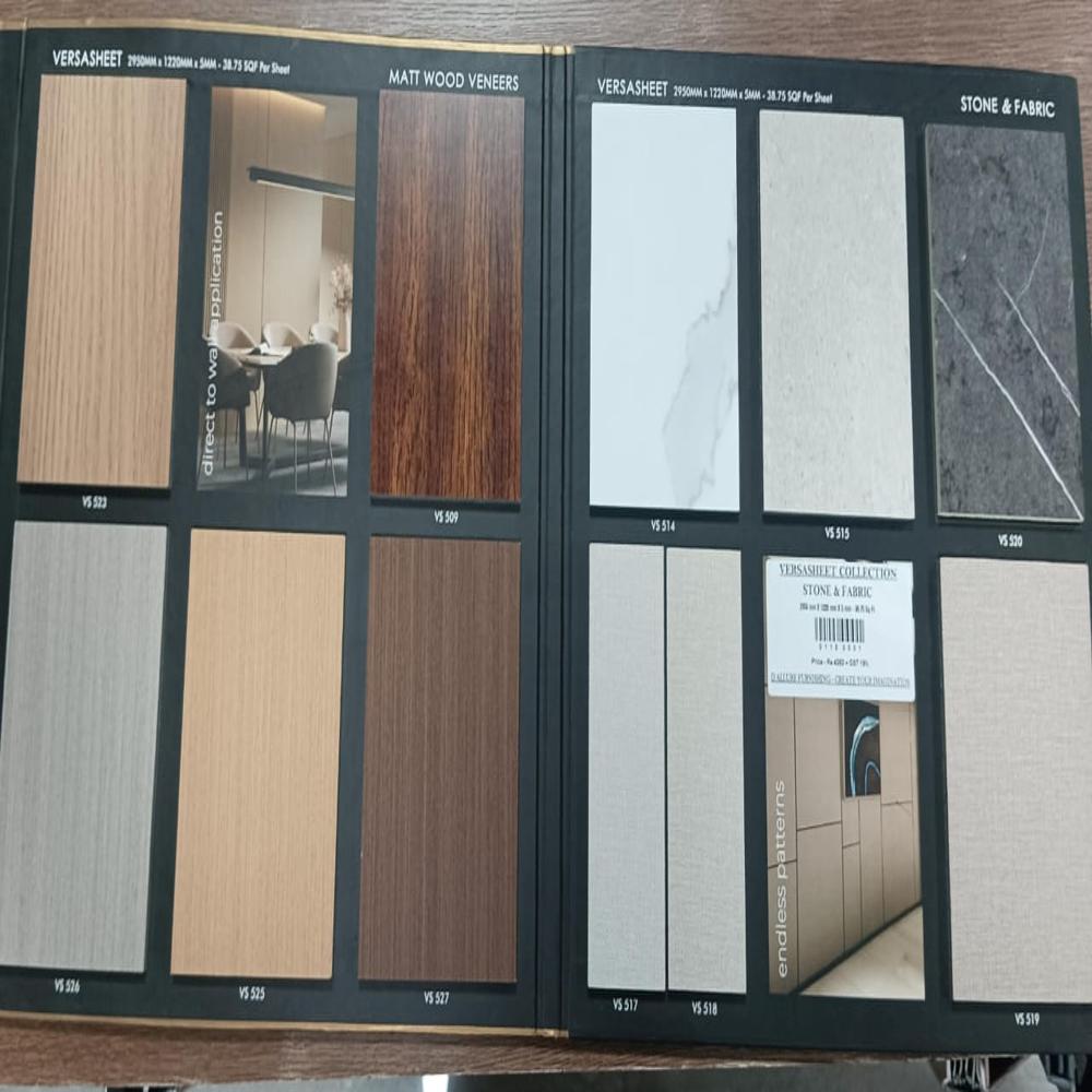 VersaSheet Decorative Wall & Ceiling Panels  Calcium Polymer Composite CPC decorative panels price India distributor importer