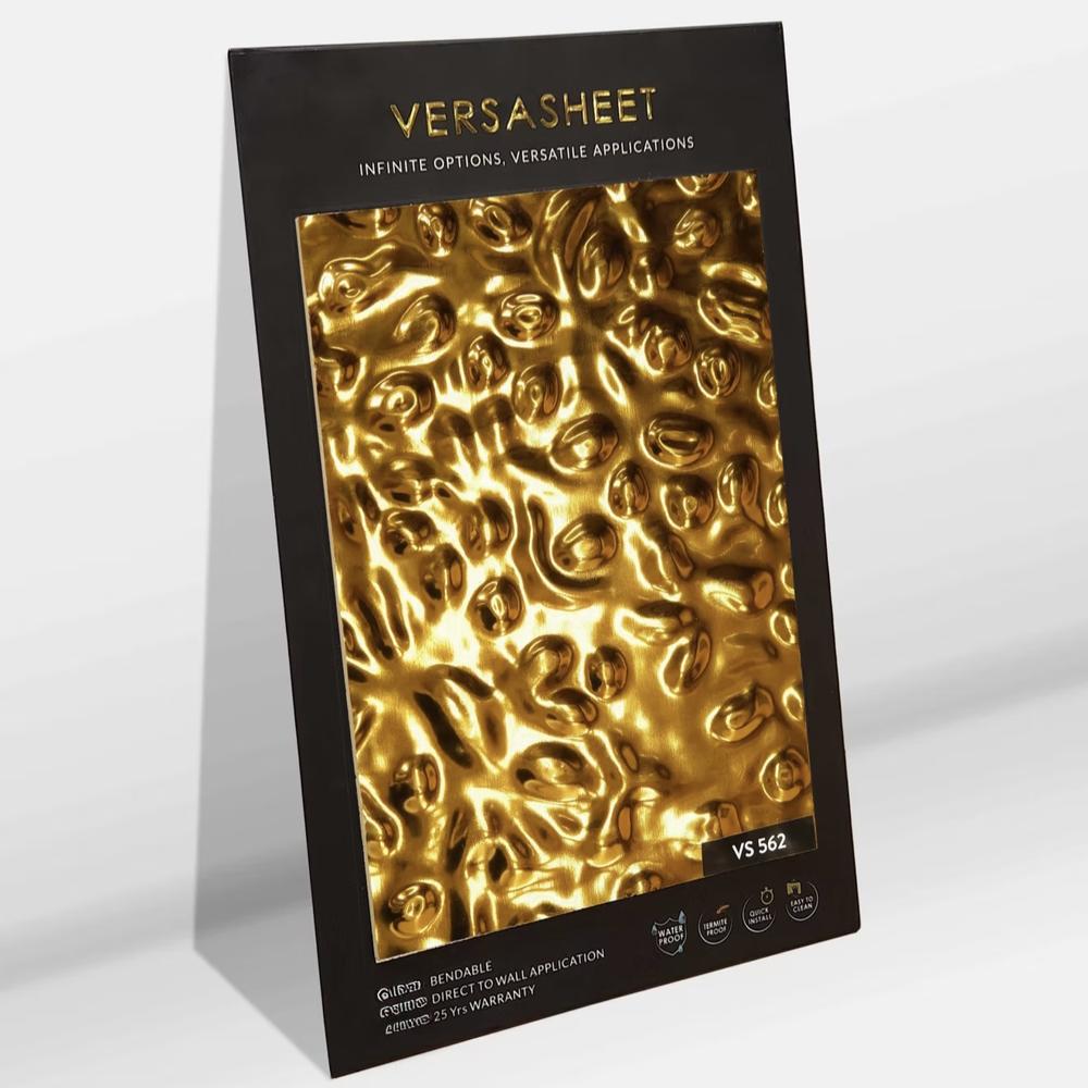 VersaSheet Decorative Wall & Ceiling Panels  Calcium Polymer Composite CPC decorative panels price India distributor importer