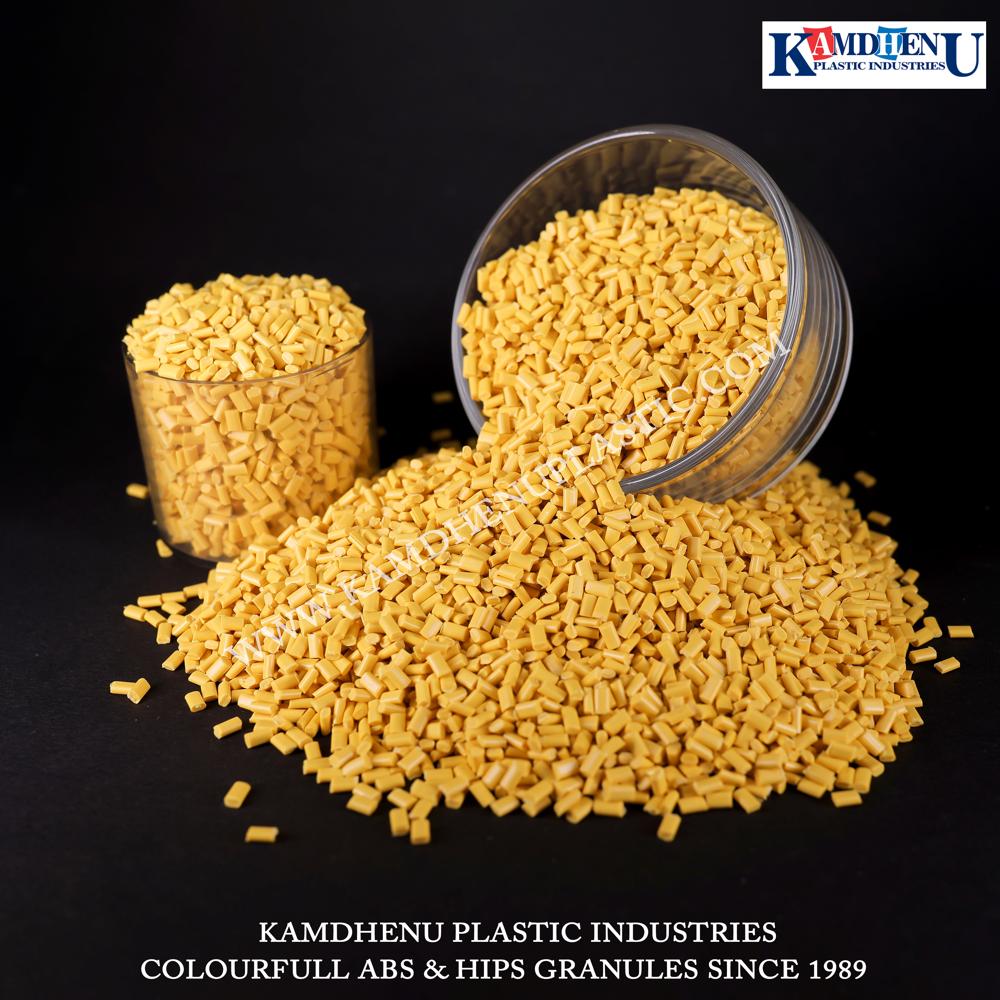 Bright Yellow Hips Granules - Color: Different Available