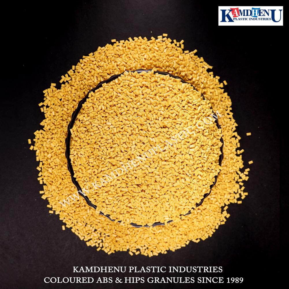 Bright Yellow Hips Granules - Color: Different Available