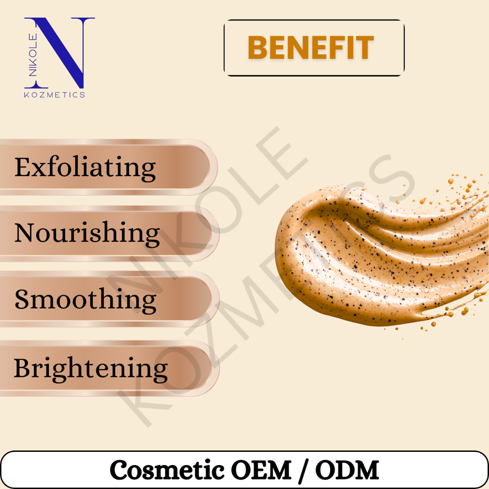 Honey & Vitamin E Face Scrub