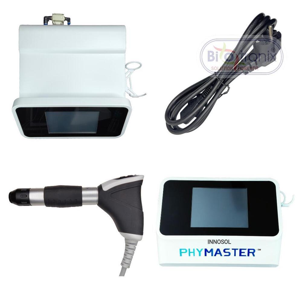 Phymaster Shockwave Physiotherapy Equipment for Joint Pain Care