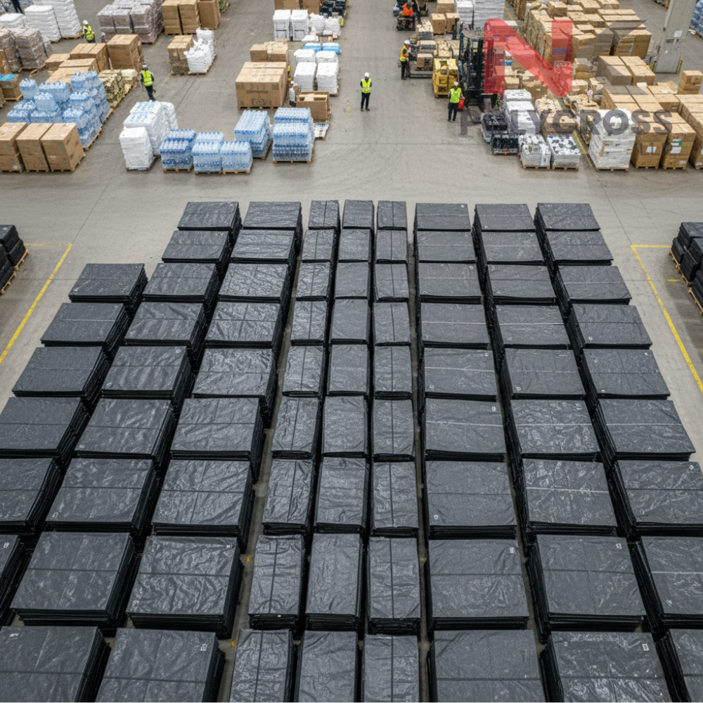 Humanitarian Aid Tarpaulin