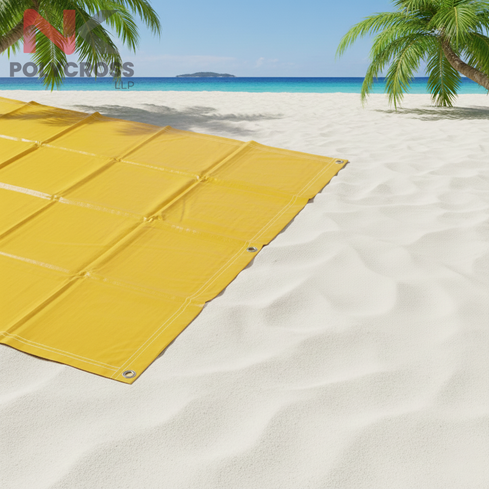 Humanitarian Aid Tarpaulin