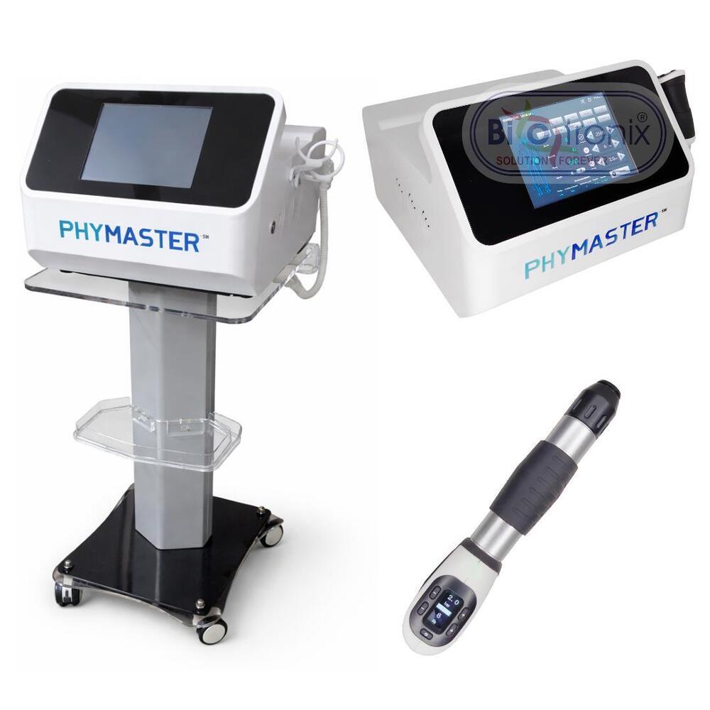 Phymaster Shockwave Physiotherapy System for Muscle Recovery Therapy
