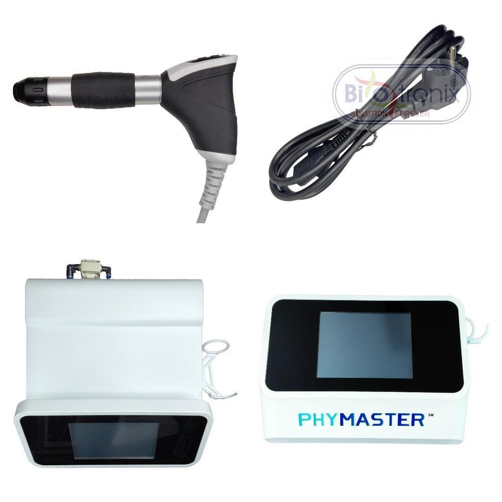 Phymaster Shockwave Physiotherapy System for Muscle Recovery Therapy