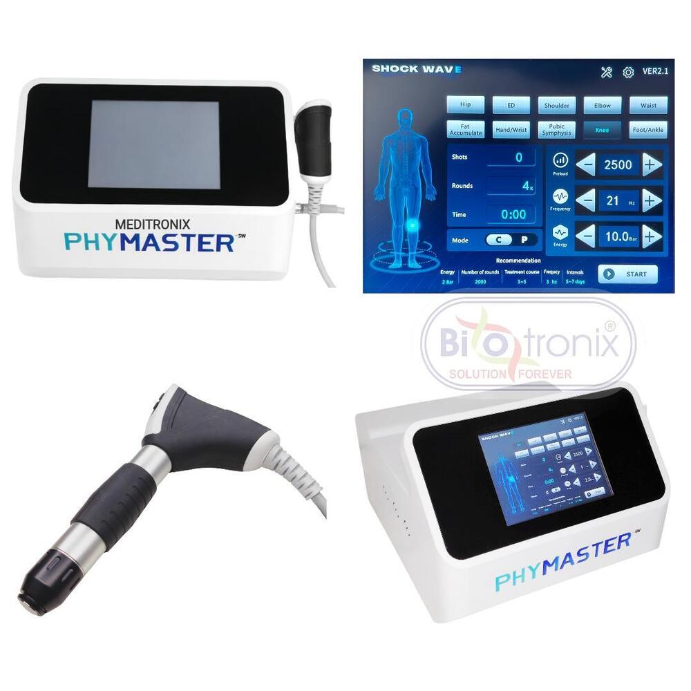 Phymaster Shockwave Therapy Equipment for Sports Clinics