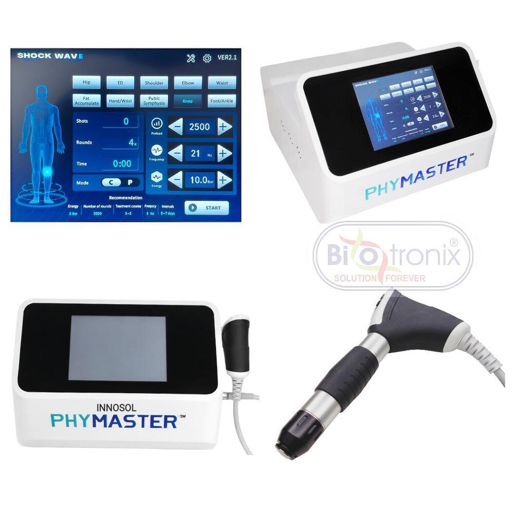 Phymaster Shockwave Therapy Equipment for Sports Clinics