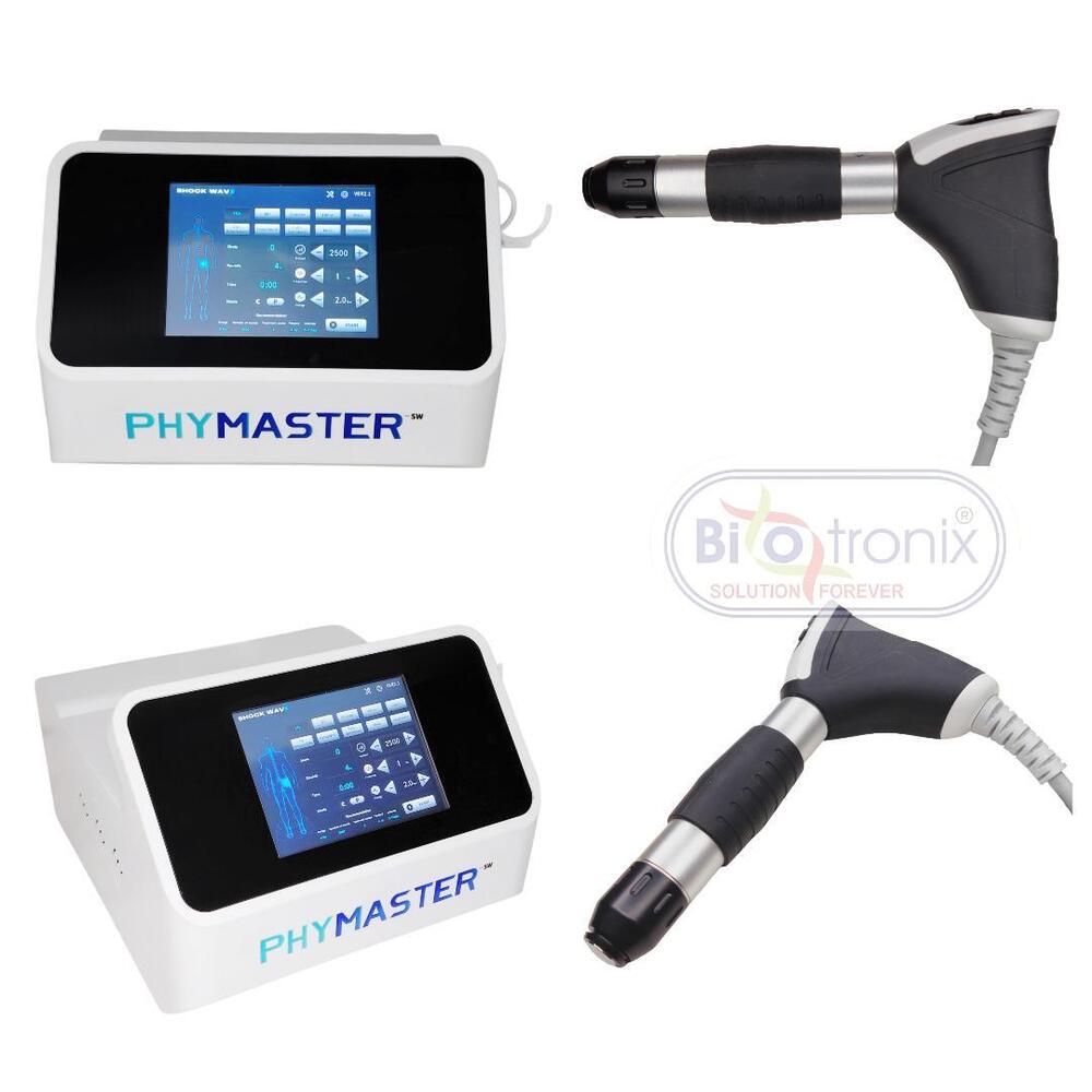 Phymaster Shockwave Therapy Equipment for Sports Clinics