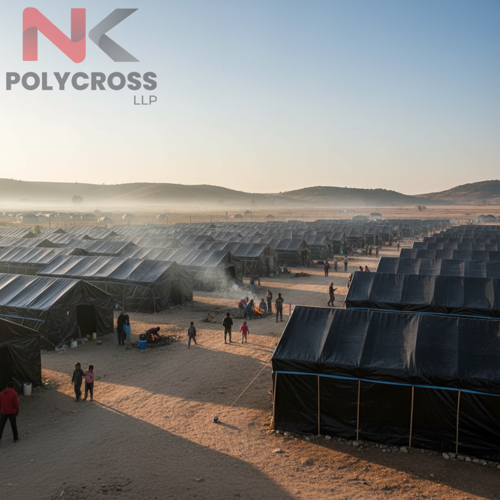 Refugee Camp Shelter Sheet