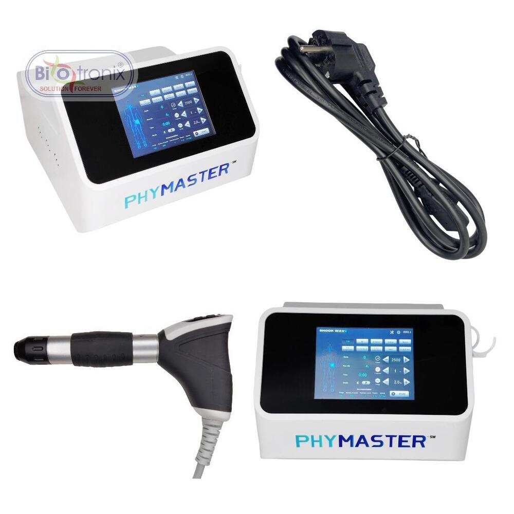 Phymaster Shockwave Physiotherapy Device for Deep Pain Management