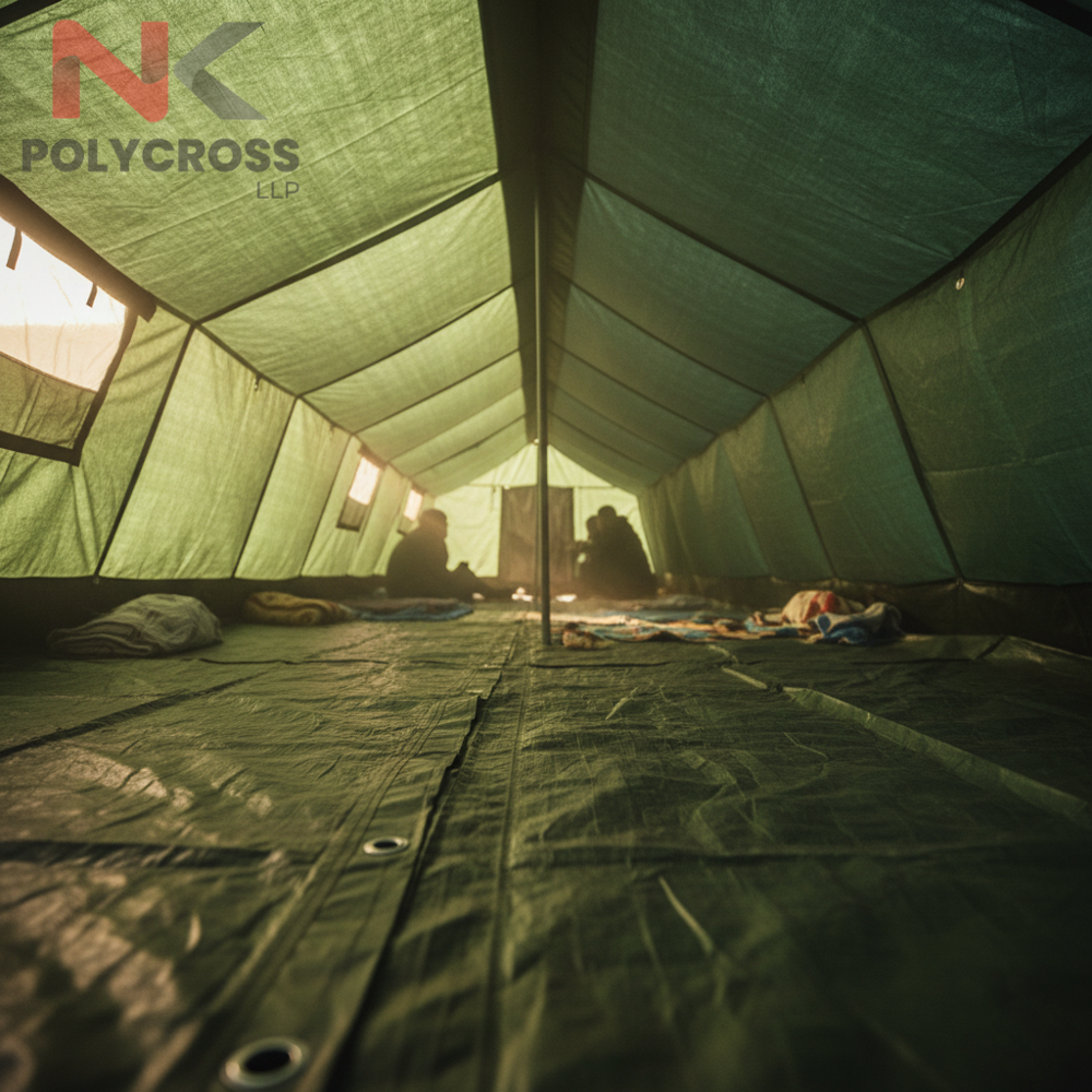 Refugee Camp Shelter Sheet