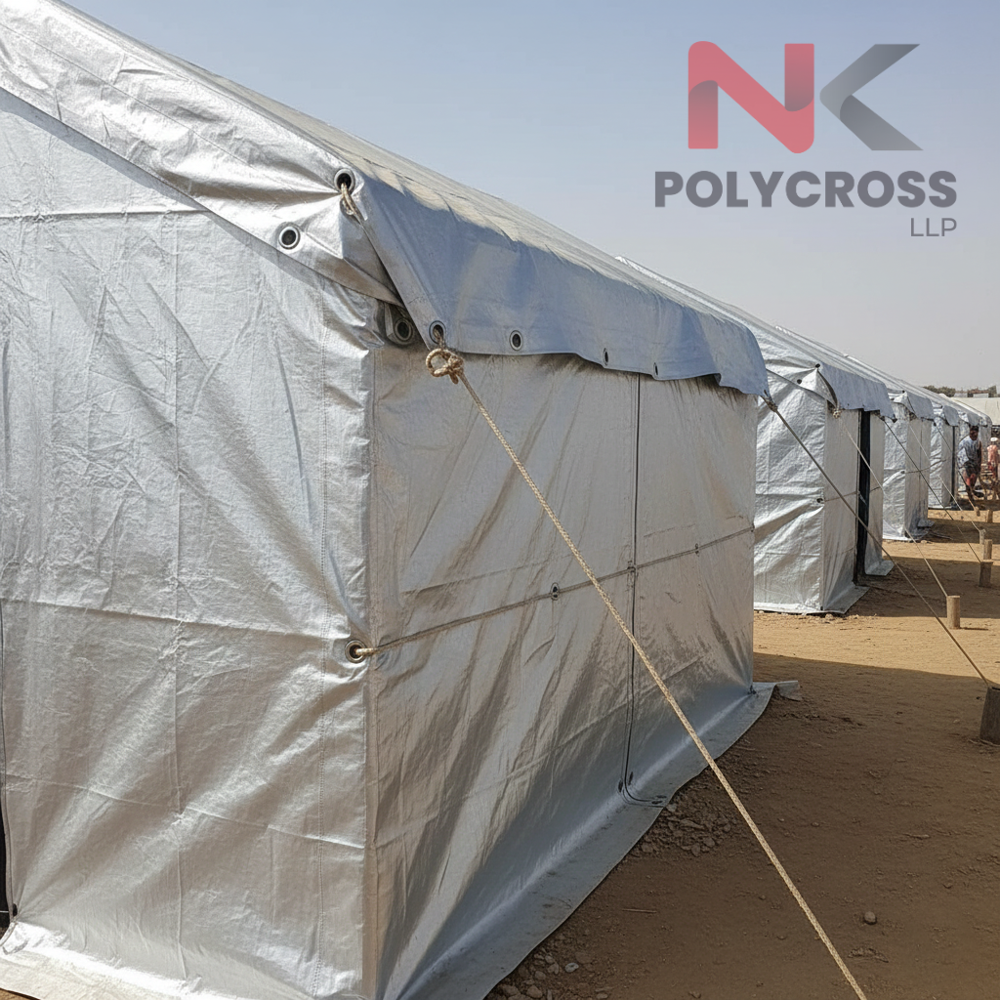 Refugee Camp Shelter Sheet