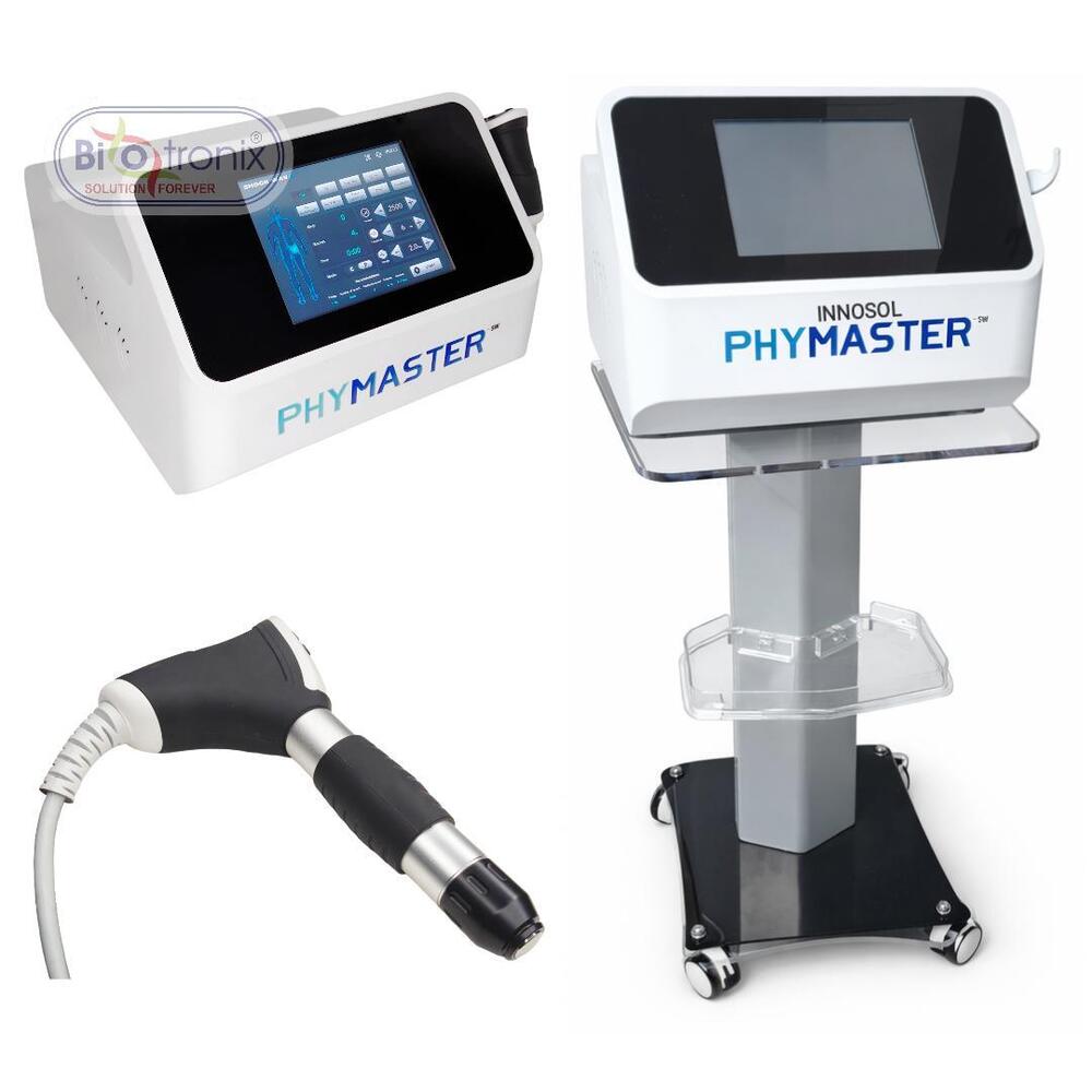 Phymaster Shockwave Physiotherapy Device for Deep Pain Management