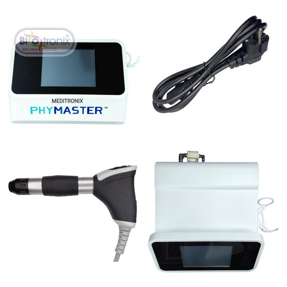 Phymaster Shockwave Physiotherapy Device for Deep Pain Management