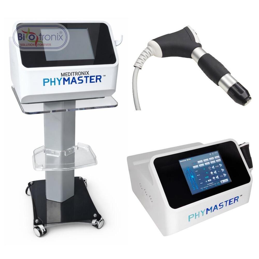 Phymaster Shockwave Physiotherapy Device for Deep Pain Management