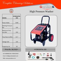 GRANDEZA HYDROHPW-100 high Pressure Washer