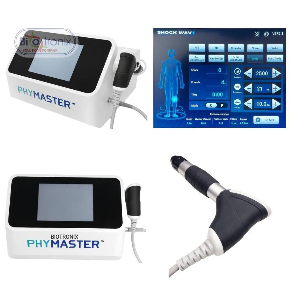 Phymaster Shockwave Advanced Pain Therapy Shockwave Equipment