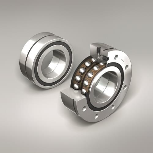 Ball Screw Support Bearing - Bore Size: 20 Mm