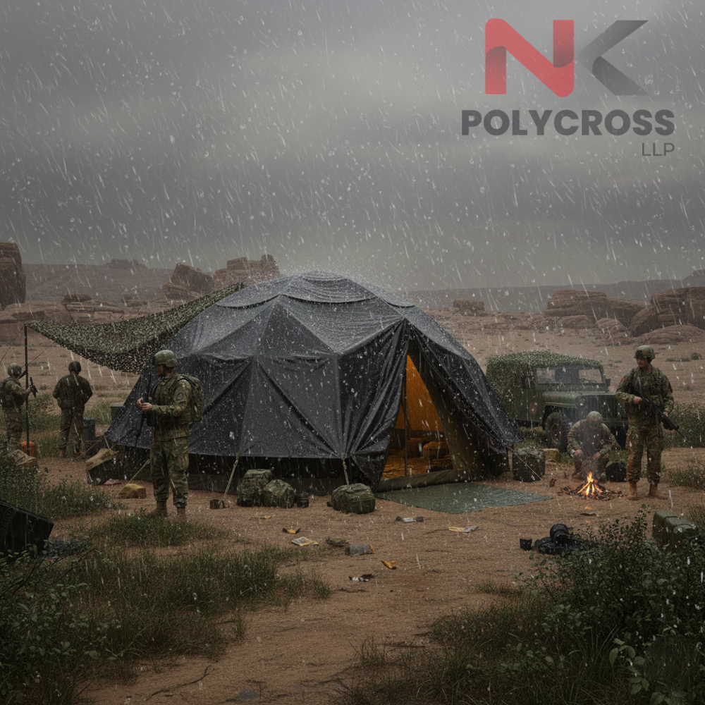 Military Tent Cover
