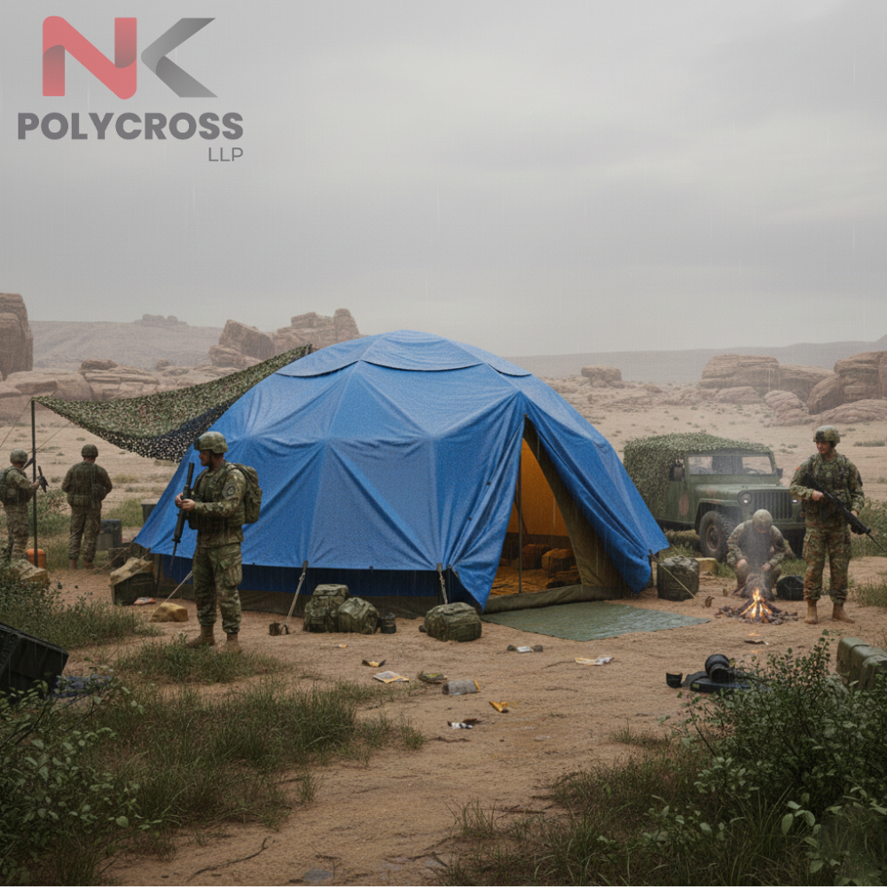 Military Tent Cover