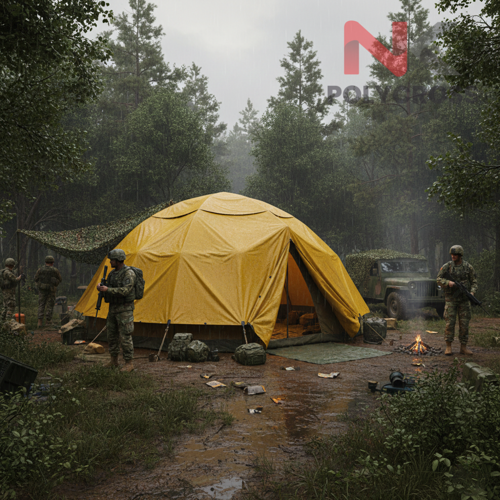 Military Tent Cover