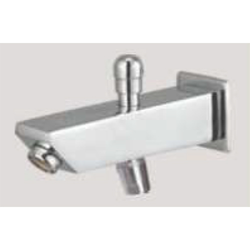 End 110 Wall Spout Telephonic