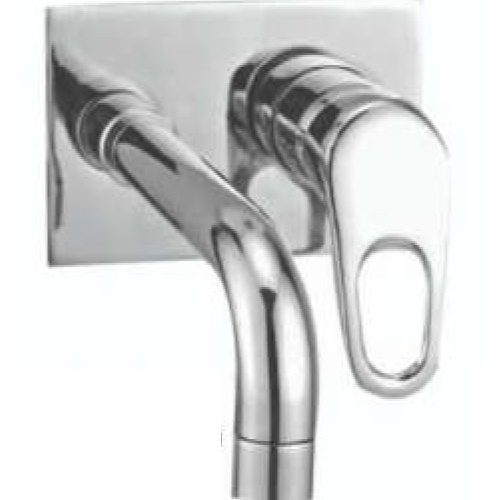 SW 103 Basin Mixer Single Lever Wall Mounted