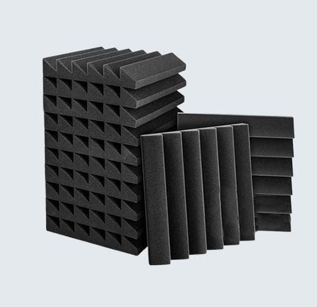 Black Acoustic Panel Foam Packaging