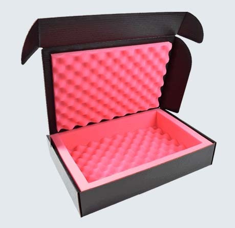 Pink Anti Static Foam Packaging