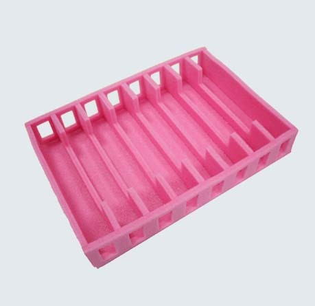 Pink Anti Static Foam Packaging