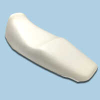 White Bike Seat