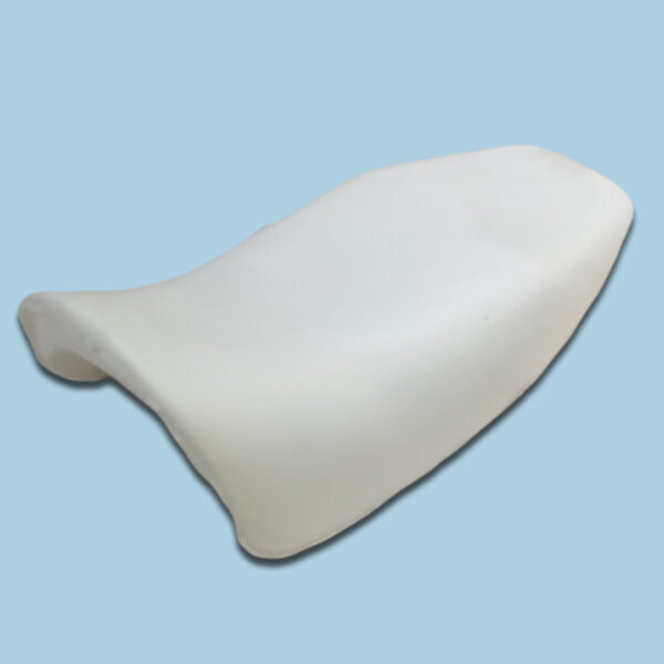 White Bike Seat