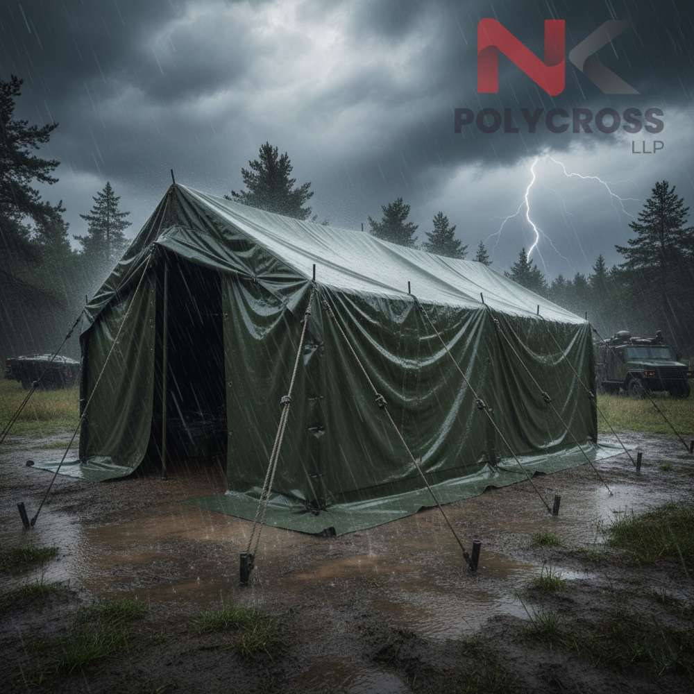 Army Camouflage Cover - Color: Blue