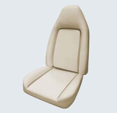 White Car Seat