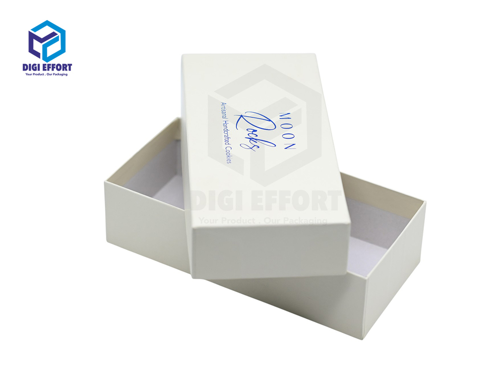 White Rigid Box