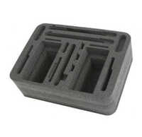 Black Cross Link Foam Packaging