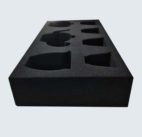 Black EPDM Foam Packaging